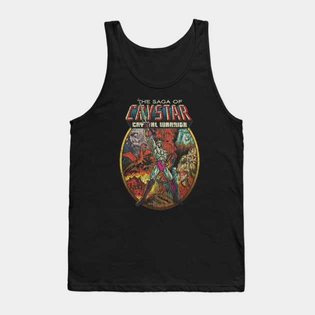 The Crystal Warrior 1983 Tank Top by JCD666